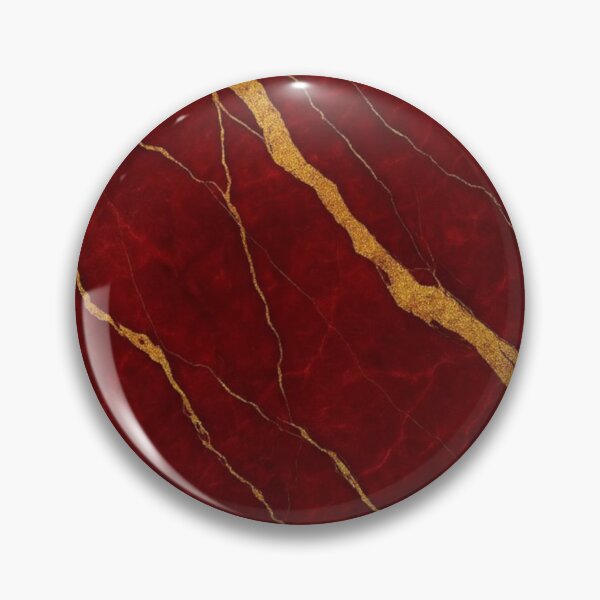 Item preview, Abstract Red and Gold Marble Design designed and sold by ZedColors.