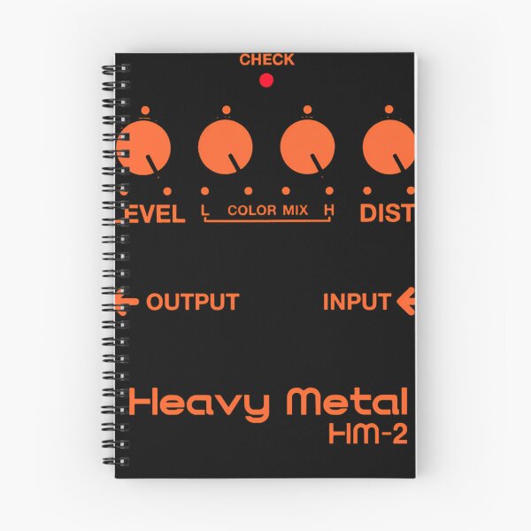 Item preview, BOSS HM2 HEAVY METAL PEDAL designed and sold by WhimsicTalies.