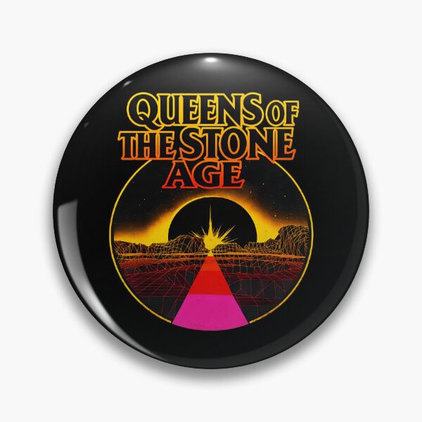 Item preview, Queens of the Stone Age Retro Synthwave -3 designed and sold by NapoEssoArts.