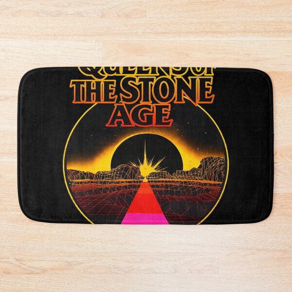 Item preview, Queens of the Stone Age Retro Synthwave -3 designed and sold by NapoEssoArts.