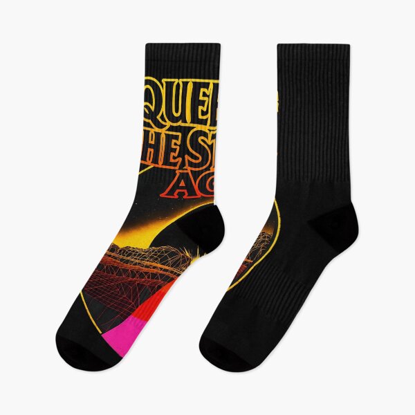 Item preview, Queens of the Stone Age Retro Synthwave -3 designed and sold by NapoEssoArts.