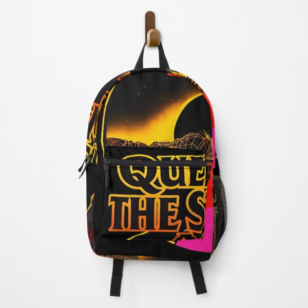 Item preview, Queens of the Stone Age Retro Synthwave -3 designed and sold by NapoEssoArts.