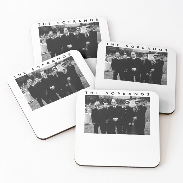 Item preview, Sopranos Mobster Crew Cemetery designed and sold by EBEYPAR.