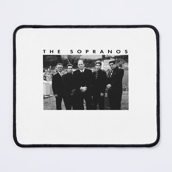 Item preview, Sopranos Mobster Crew Cemetery designed and sold by EBEYPAR.