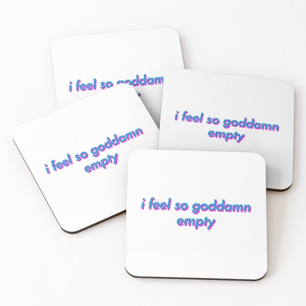 Item preview, I Feel So Goddamn Empty designed and sold by lziah-jayne.
