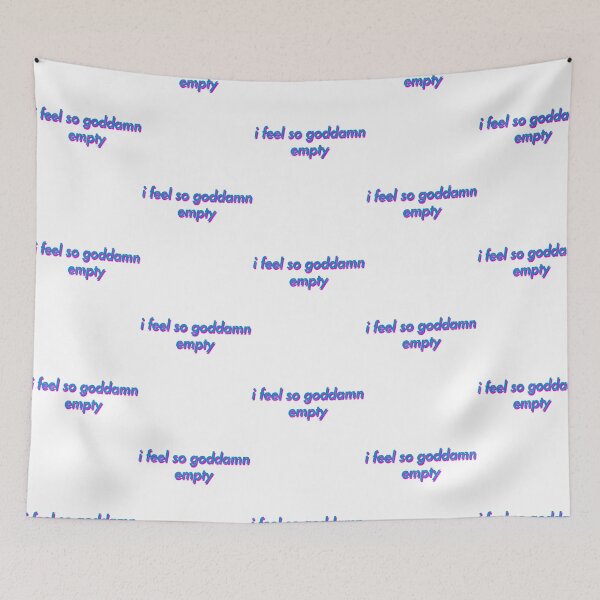 Item preview, I Feel So Goddamn Empty designed and sold by lziah-jayne.