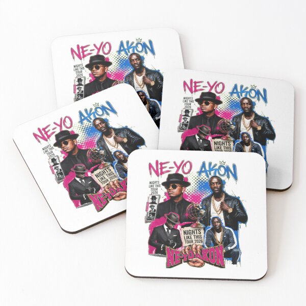 Item preview, Retro Ne-Yo \U0026 Akon Nights Like This Tour 2026 designed and sold by AndreateColli.