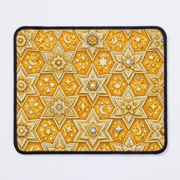 Item preview, Golden Star Ornament Vision designed and sold by Sigtrix.