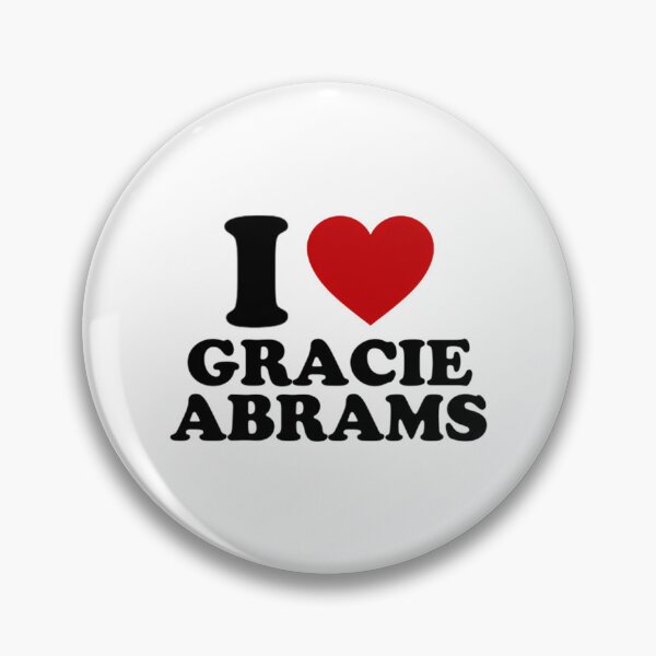 Item preview, I Love Gracie Abrams designed and sold by lziah-jayne.