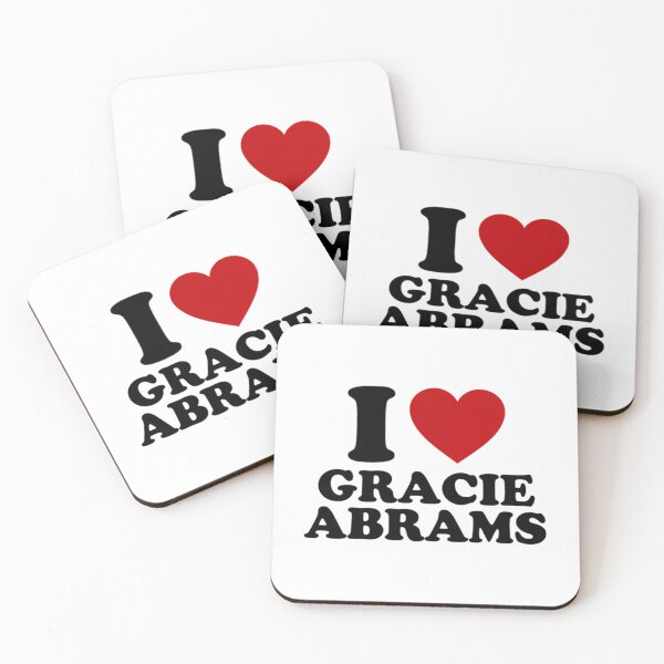 Item preview, I Love Gracie Abrams designed and sold by lziah-jayne.