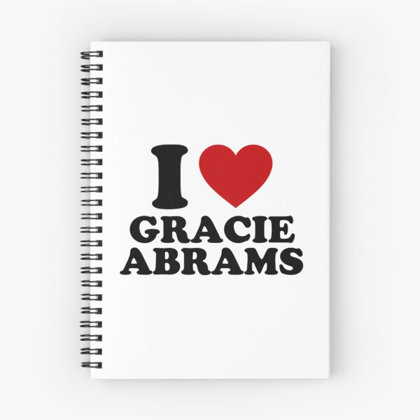 Item preview, I Love Gracie Abrams designed and sold by lziah-jayne.