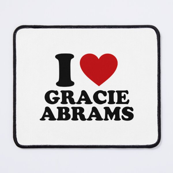 Item preview, I Love Gracie Abrams designed and sold by lziah-jayne.