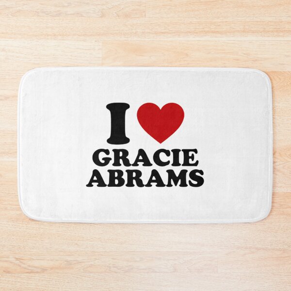 Item preview, I Love Gracie Abrams designed and sold by lziah-jayne.