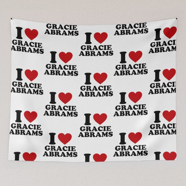 Item preview, I Love Gracie Abrams designed and sold by lziah-jayne.