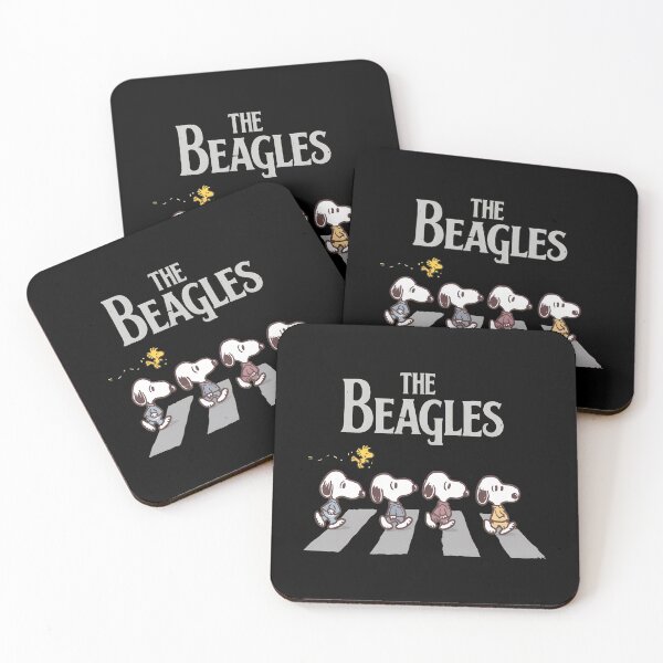 Item preview, The Beagles - Snoopy Beatles Abbey Road Parody-54 designed and sold by AmoreDesignAns.