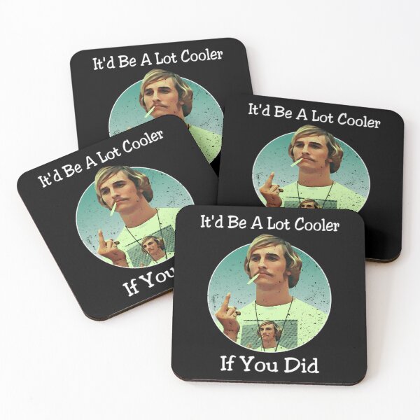 Item preview, Slackers And Scholars The World Of Dazed And Confused designed and sold by ChrisMccarro.