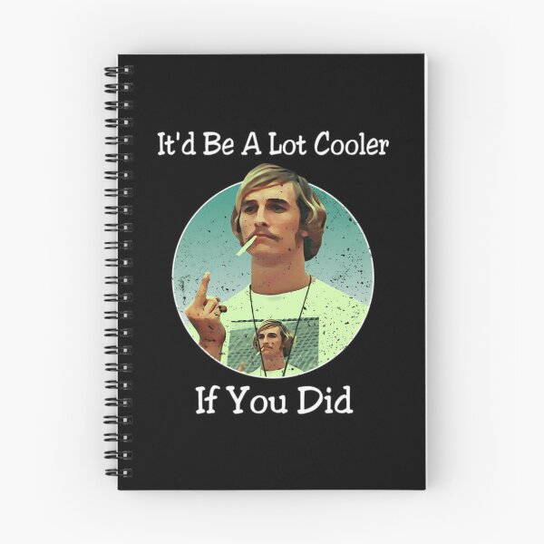 Item preview, Slackers And Scholars The World Of Dazed And Confused designed and sold by ChrisMccarro.