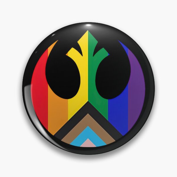 Artikelvorschau, Sternenvogel-Symbol der Rebellenallianz, Flagge des Fortschrittsstolzes entworfen und verkauft von Bohepa.