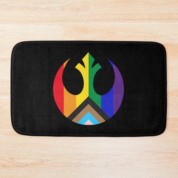 Item preview, Rebel Alliance Starbird Symbol Progress Pride Flag designed and sold by Bohepa.