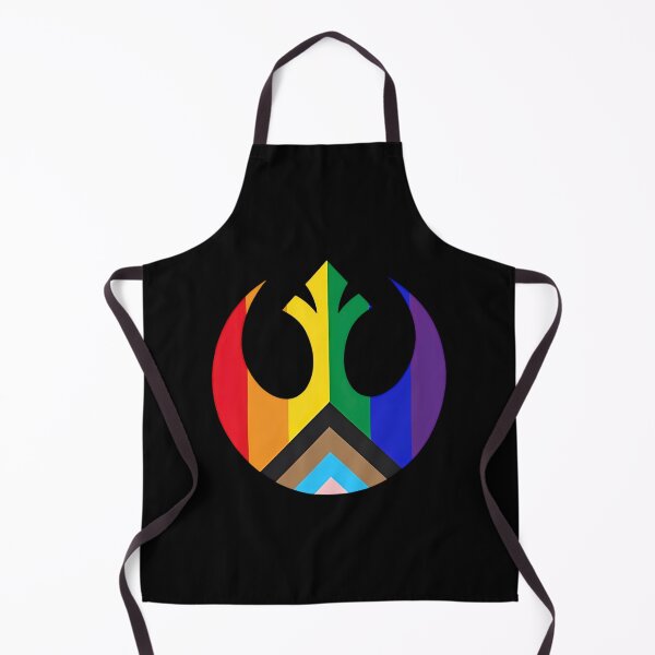 Item preview, Rebel Alliance Starbird Symbol Progress Pride Flag designed and sold by Bohepa.