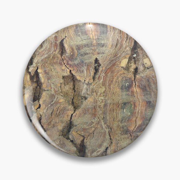 Item preview, Deep Textured Brown Tree Bark - Natural Organic Wood Pattern designed and sold by Yanshuf.