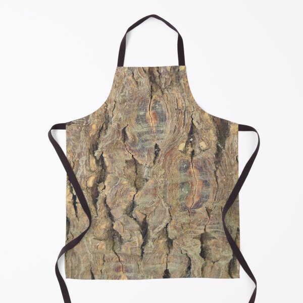 Item preview, Deep Textured Brown Tree Bark - Natural Organic Wood Pattern designed and sold by Yanshuf.