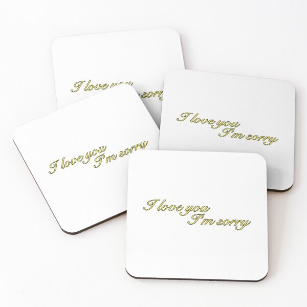 Item preview, I Love You I'M Sorry (Gracie Abrams) designed and sold by lziah-jayne.