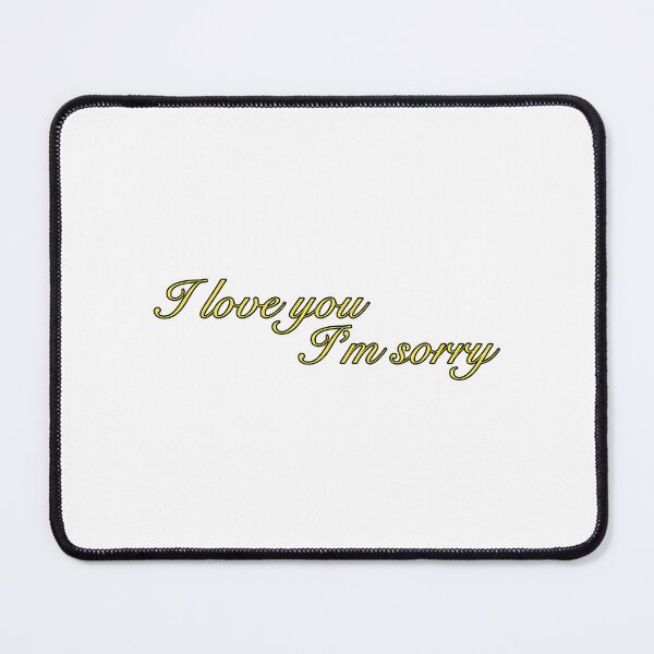 Item preview, I Love You I'M Sorry (Gracie Abrams) designed and sold by lziah-jayne.