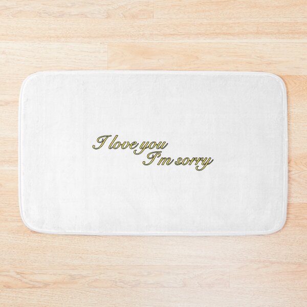 Item preview, I Love You I'M Sorry (Gracie Abrams) designed and sold by lziah-jayne.
