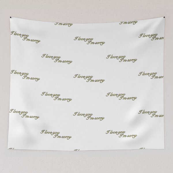 Item preview, I Love You I'M Sorry (Gracie Abrams) designed and sold by lziah-jayne.
