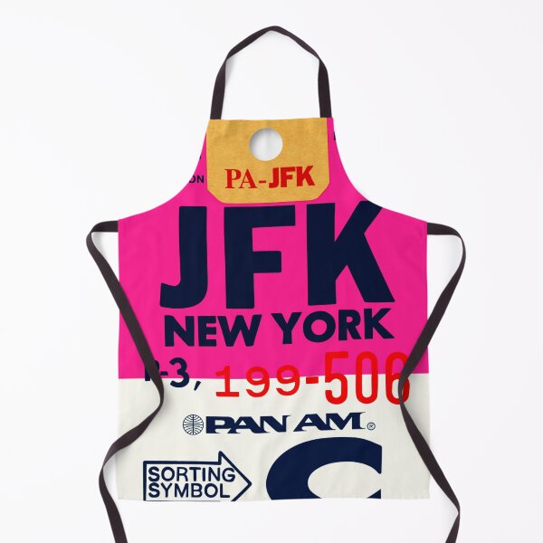 Item preview, PanAm JFK Luggage Tag designed and sold by Fine-Art-Hub.