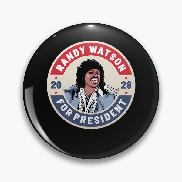 Item preview, Randy Watson 28 For President 2028 designed and sold by MichasBenson.