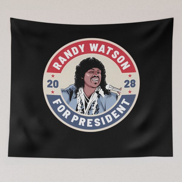 Item preview, Randy Watson 28 For President 2028 designed and sold by MichasBenson.