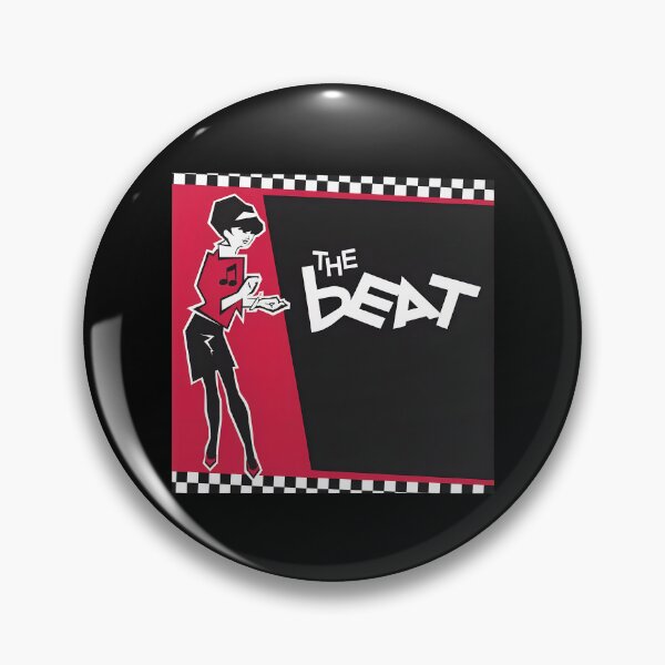 Item preview, The Beat Ska Mod Dancing Girl -75 designed and sold by AmoreDesignAns.