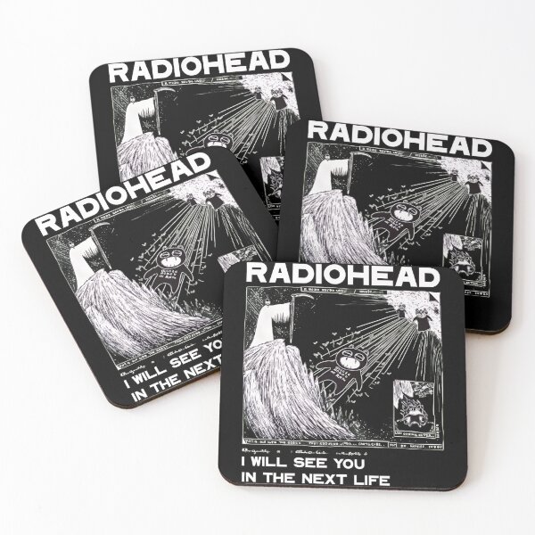 Item preview, Radiohead I Will See You In The Next Life -44 designed and sold by NapoEssoArts.