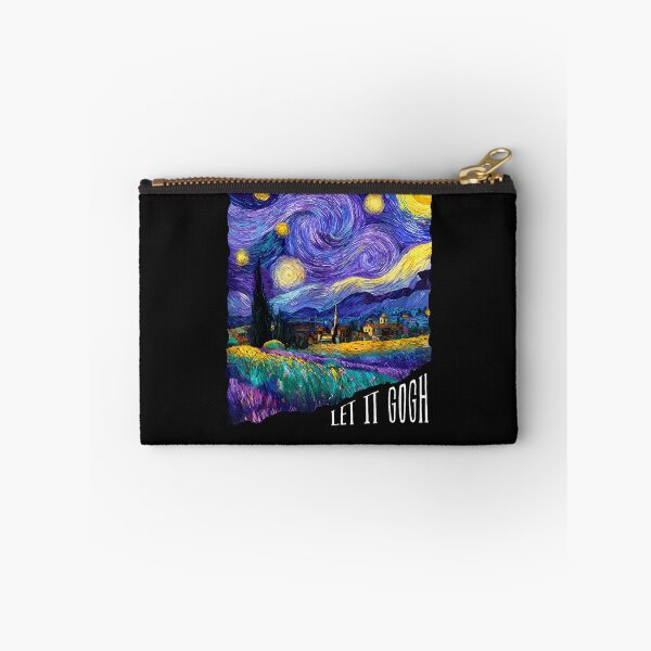 Item preview, Let It Gogh Funny Lover Van Gogh Starry Night  designed and sold by ArtByimamS.