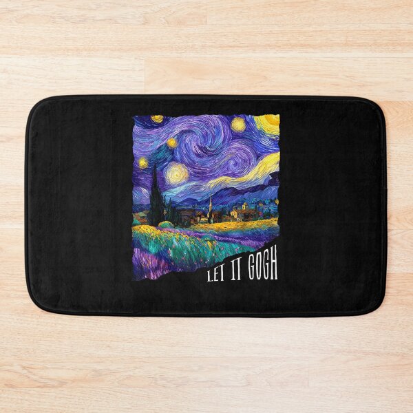 Item preview, Let It Gogh Funny Lover Van Gogh Starry Night  designed and sold by ArtByimamS.