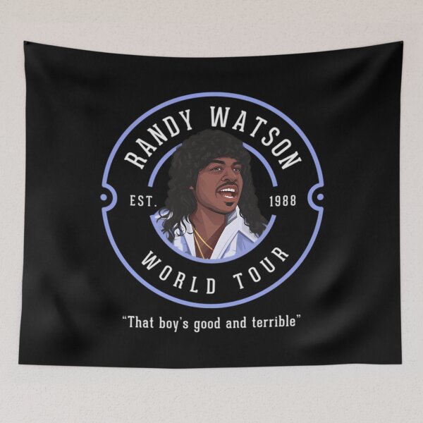 Item preview, Randy Watson World Tour 1988 designed and sold by FrankyTepper.