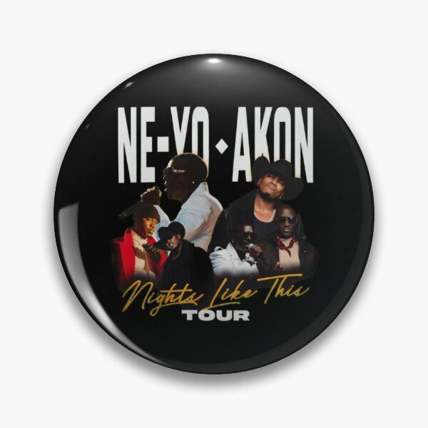 Item preview, Ne-Yo \U0026 Akon - Nights Like This Tour 2026 R\U0026b On Stage designed and sold by JameseDuam.