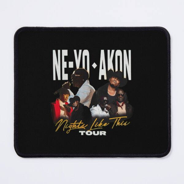 Item preview, Ne-Yo \U0026 Akon - Nights Like This Tour 2026 R\U0026b On Stage designed and sold by JameseDuam.