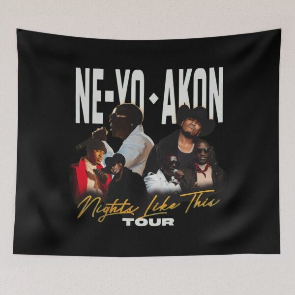 Item preview, Ne-Yo \U0026 Akon - Nights Like This Tour 2026 R\U0026b On Stage designed and sold by JameseDuam.