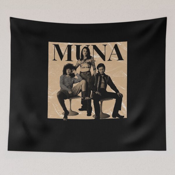 Item preview, Muna Band Save The World Album Pollstar Life's So Fun Tour designed and sold by binhgg243.