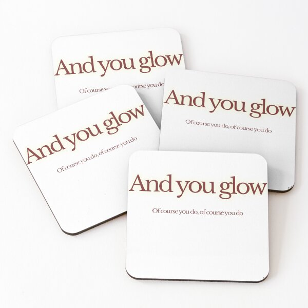 Item preview, BQ - And you glow designed and sold by bisically.