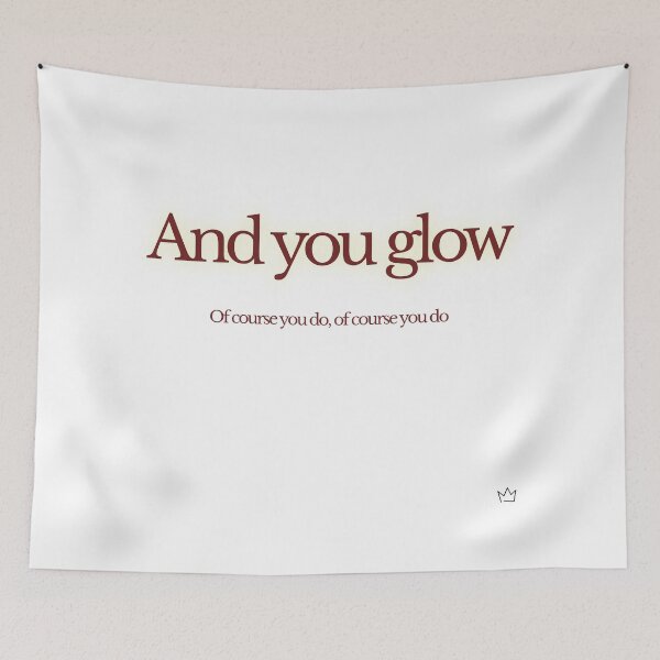 Item preview, BQ - And you glow designed and sold by bisically.