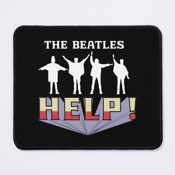 Item preview, The Beatles HELP! Band Silhouette -29 designed and sold by AmoreDesignAns.