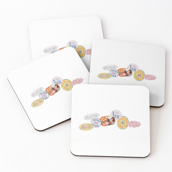 Item preview, The Secret Of Us Stickers Graphic designed and sold by lziah-jayne.