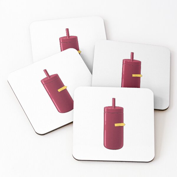 Item preview, Burgundy Tumbler Smiley Arrow designed and sold by Teem97.