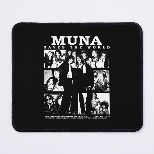 Item preview, Muna Band Save The World Album Pollstar Life's So Fun Tour Live designed and sold by binhgg243.