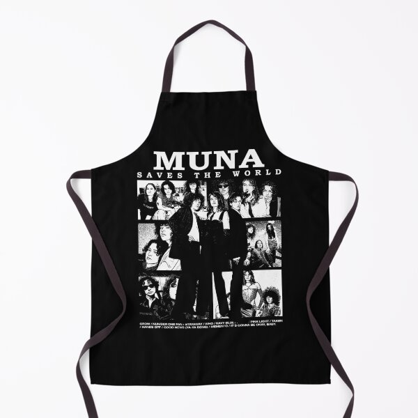 Item preview, Muna Band Save The World Album Pollstar Life's So Fun Tour Live designed and sold by binhgg243.