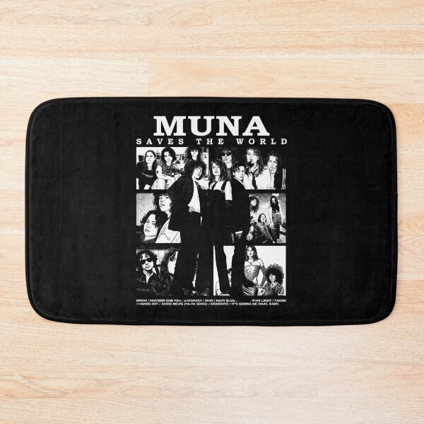 Item preview, Muna Band Save The World Album Pollstar Life's So Fun Tour Live designed and sold by binhgg243.